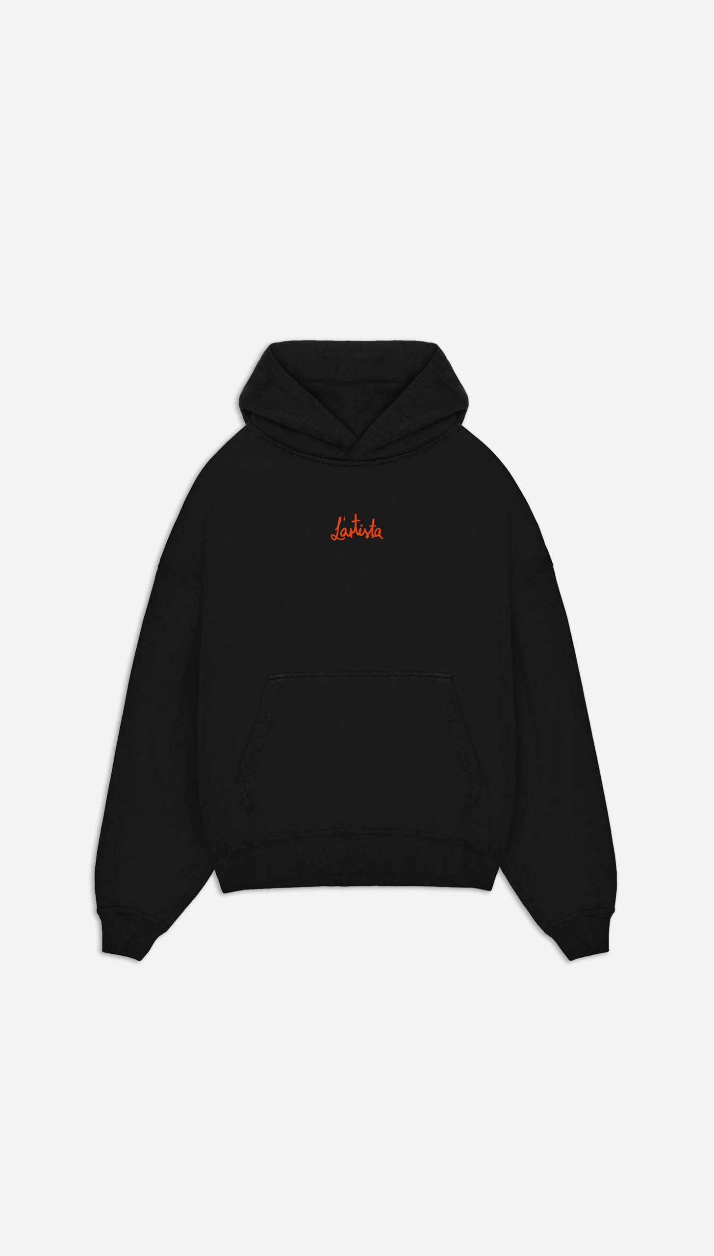 Lartista Hoodie Black_front-shop