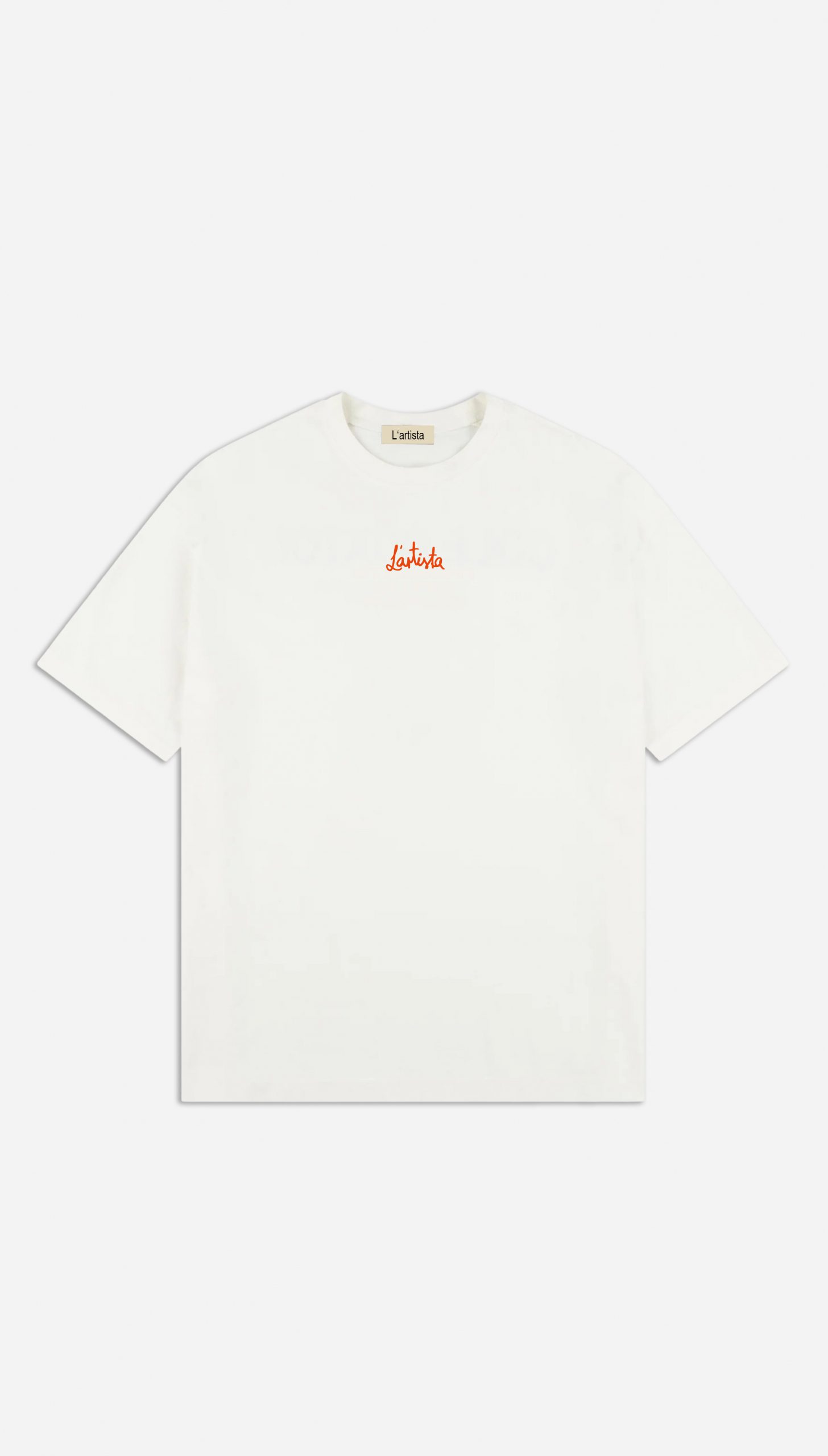 Lartista T-Shirt white